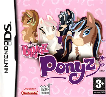 Bratz Ponyz (USA) (En,Fr,Es) box cover front